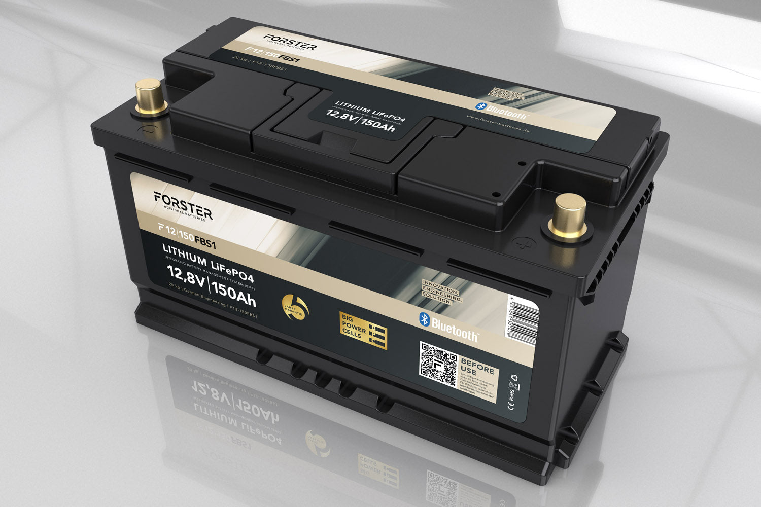 Lithium accu Forster