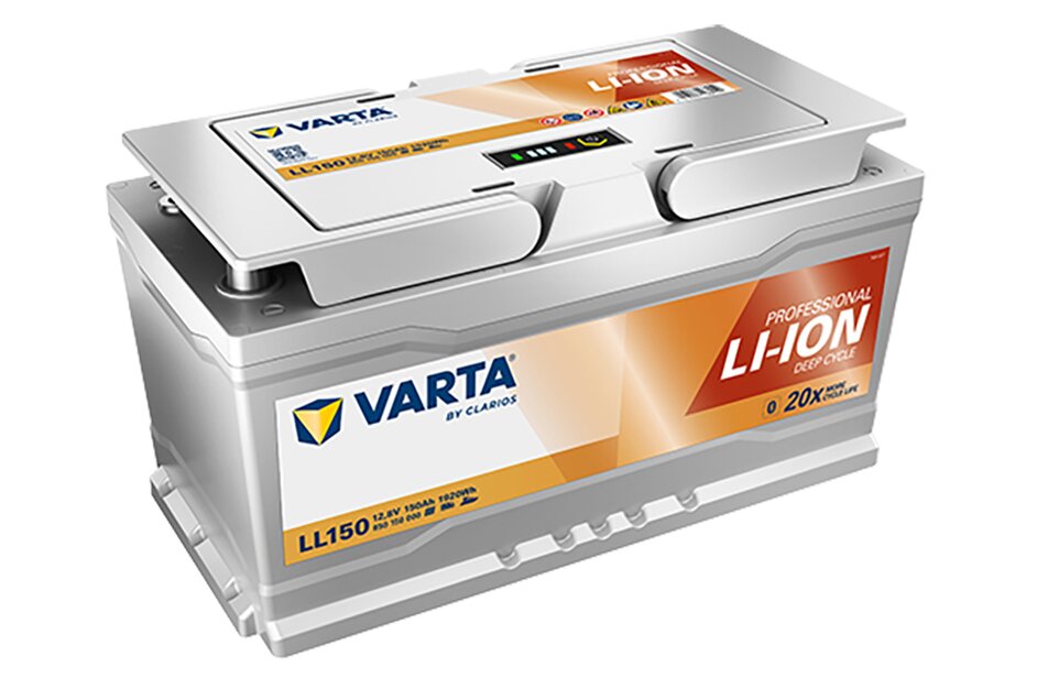 Lithium accu Varta