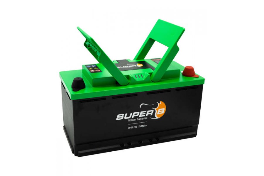Super B Epsilon 12V 150Ah LiFePO4 Lithium accu met BMS