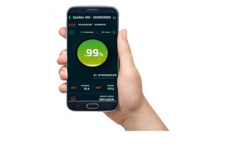 Super B Epsilon 12V 150Ah LiFePO4 Lithium accu met BMS