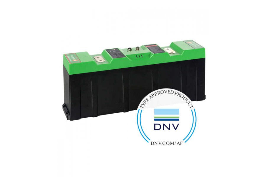 Super-B Nomada Accu 12V105Ah Lithium ijzerfosfaat LiFePO4