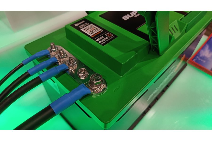 Aansluitbeugel Busbar Super B Epsilon 100Ah / 150Ah