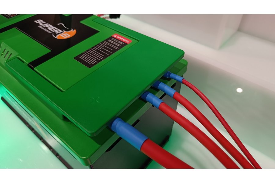 Aansluitbeugel Busbar Super B Epsilon 100Ah / 150Ah