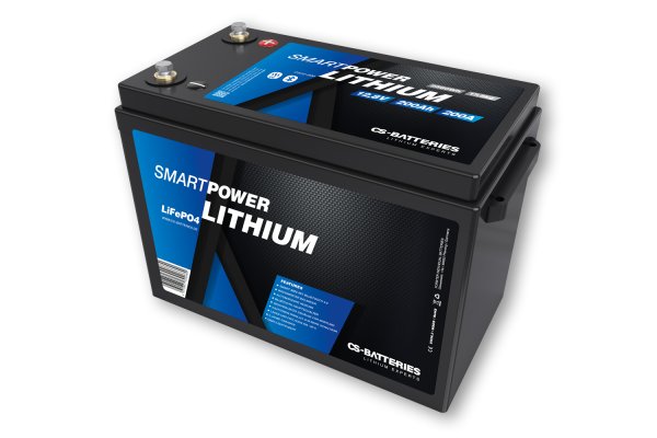 Smart Power Lithium Accu 200Ah 12,8V BT Slimme BMS 2.1