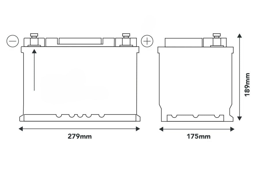 Smart Power Lithium Accu 100Ah 12,8V BT Slimme BMS 2.1