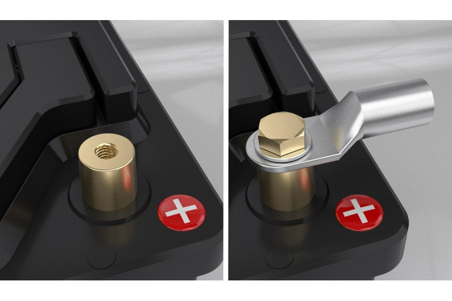 Smart power Lithium Accu 110Ah 12,8V BT Slimme BMS 2.1