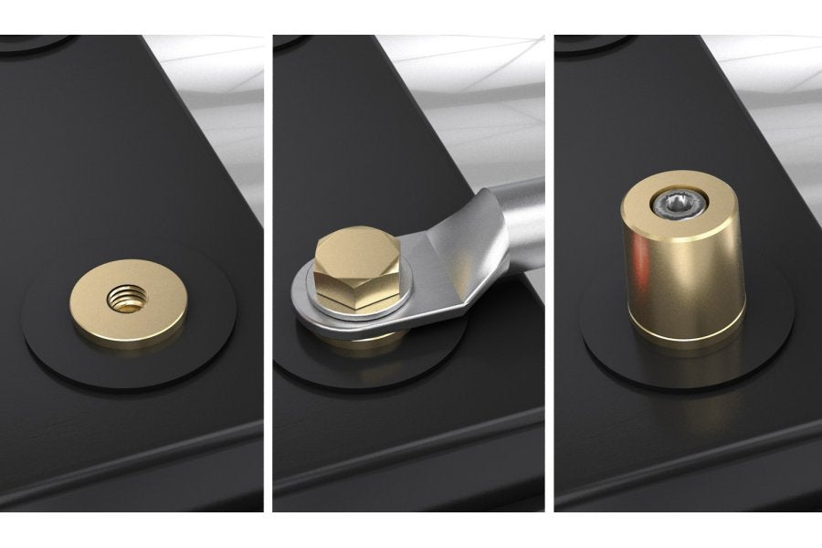 Smart Power Lithium Accu 300Ah 12,8V BT Slimme BMS 2.1