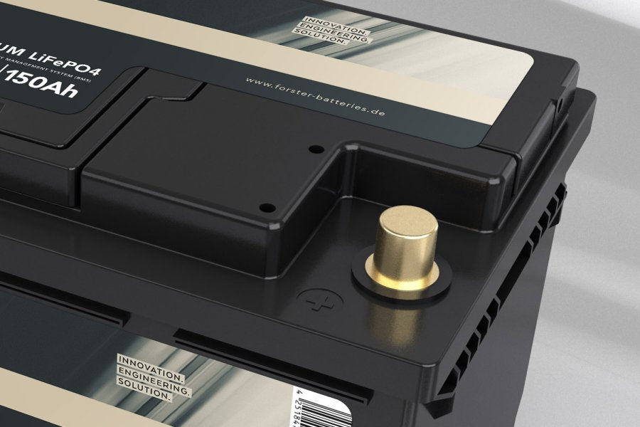 Forster Lithium Accu Premium 150Ah 12,8V Bluetooth BMS