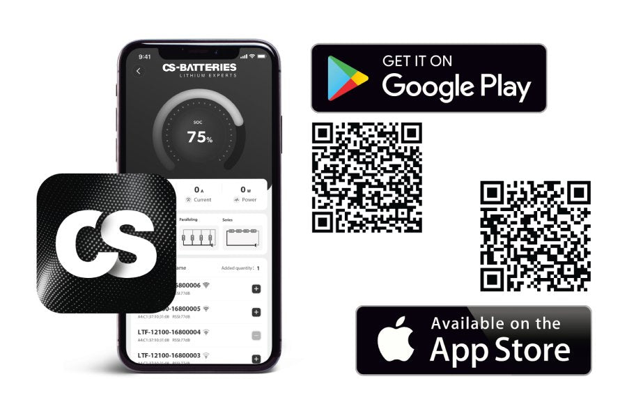 Smart Power Lithium Accu 150Ah 12,8V BT Slimme BMS 2.1