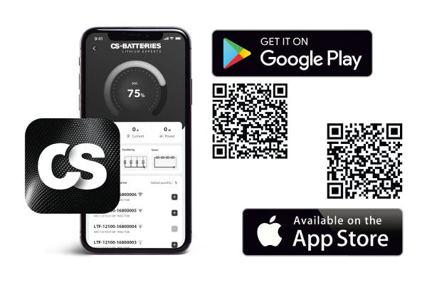 Smart Power Lithium Accu 520Ah 12,8V BT Slimme BMS 2.1