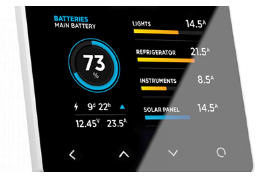 Simarine Pico One V2 (Zilver) voor Smart Power accu's