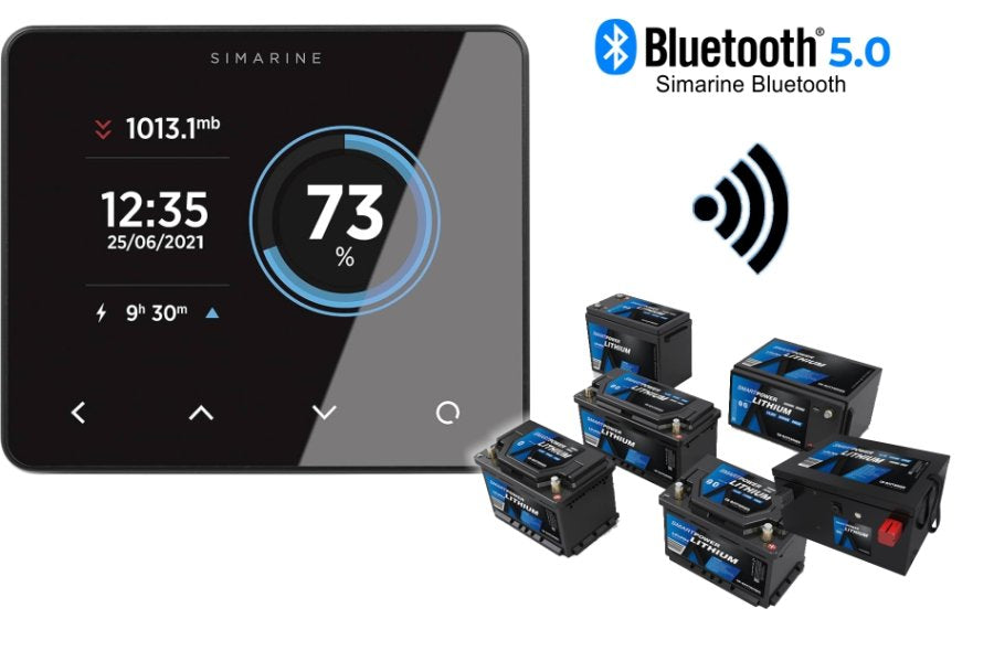 Simarine Pico One V2 (Zilver) voor Smart Power accu's