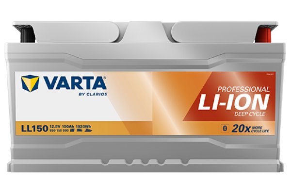 Varta LL 150 Professional Li-ion 150Ah Lithium accu