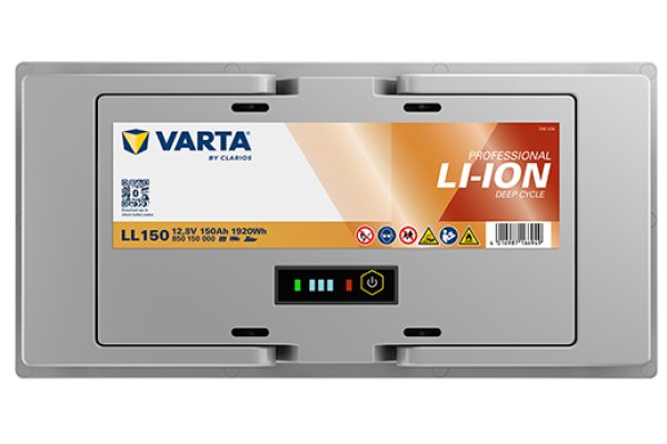 Varta LL 150 Professional Li-ion 150Ah Lithium accu