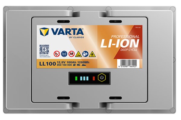 Varta LL 100 Professional Li-ion 100Ah Lithium accu