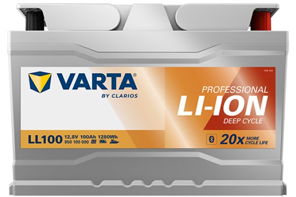 Varta LL 100 Professional Li-ion 100Ah Lithium accu