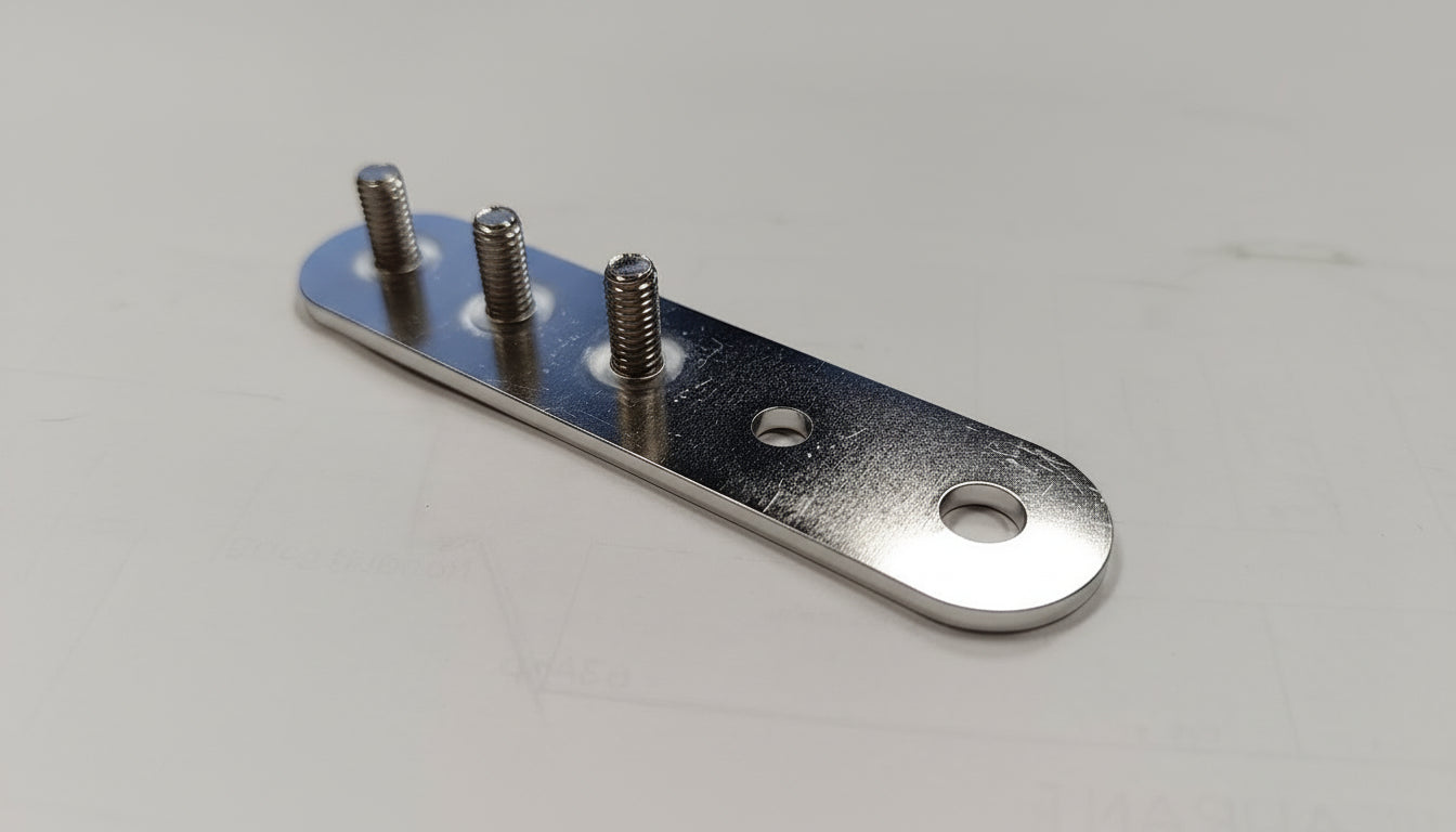 Aansluitbeugel Busbar Super B Epsilon 100Ah / 150Ah