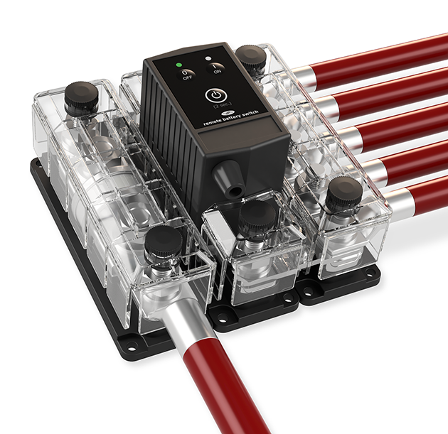 TBS Relais Bistabiele schakelaar RBS 12V500A